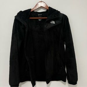 Women’s North Face Zip Up Fleece Hoodie